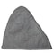 Gardenised Decorative Outdoor Artificial Faux Stone Rock, Garden Patio Granite Grey Stone, Monument Shaped QI004607 - alternate 1